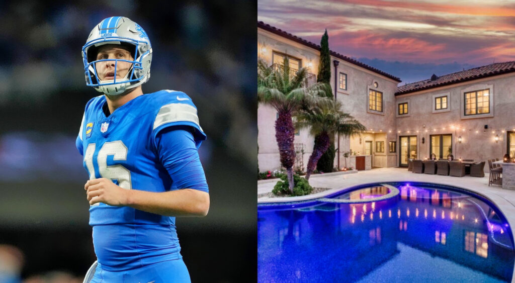 Jared Goff's real estate properties