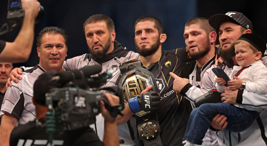 Javier Mendez Predicts Dominance Ahead of Islam Makhachev and other Team Khabib Nurmagomedov Fighters