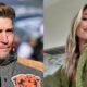 Jay Cutler in Bears jacket and Kristin Cavallari posing