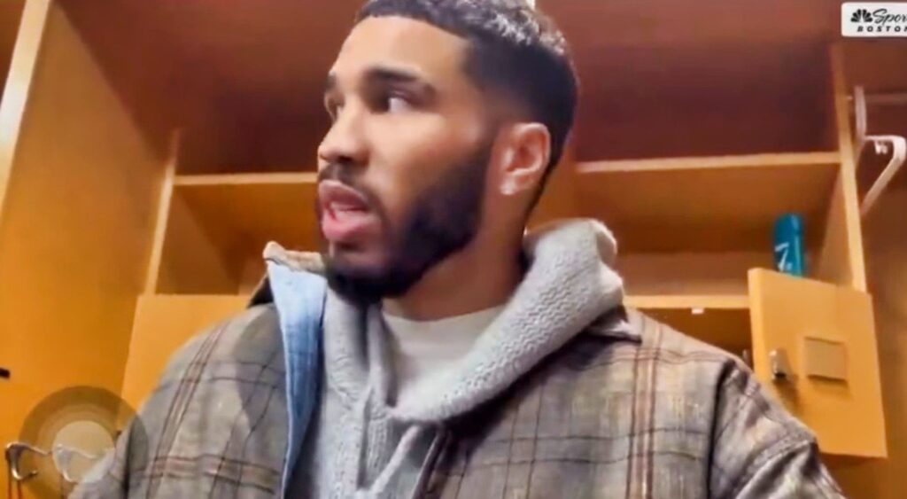 Celtics star Jayson Tatum says his focus is on winning the NBA Championship, not on pursuing the MVP award this season