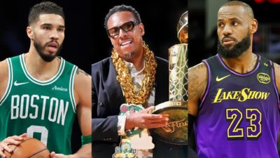 Paul Pierce compared current Celtics roster with Boston's 2008 team and took a jab at LeBron James