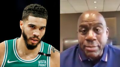 Magic Johnson Reveals Why Jayson Tatum’s Agent Blocked a Pre-draft Workout With the Lakers, Shedding Light on the Draft Process