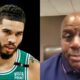 Magic Johnson Reveals Why Jayson Tatum’s Agent Blocked a Pre-draft Workout With the Lakers, Shedding Light on the Draft Process