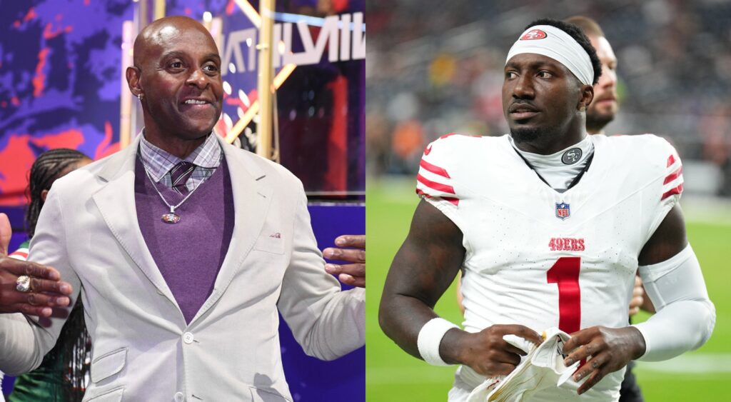 49ers Legend Jerry Rice Destroys Deebo Samuel With The Cold Hard Truth After His Crucial Drop vs. The Rams Cost The Team On TNF