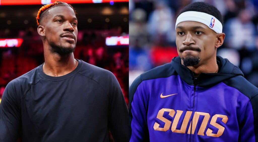 Suns' Bradley Beal Drops A Giant Truth Bomb On Jimmy Butler Trade Rumors Involving Him