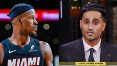 Shams Charania doubled down his take on Jimmy Butler's trade rumors