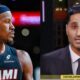 Shams Charania doubled down his take on Jimmy Butler's trade rumors