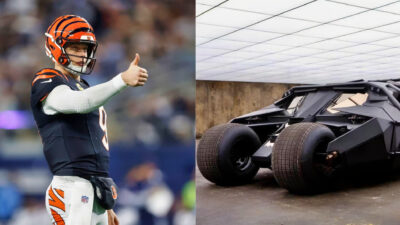 Joe Burrow Spend $2.9 Million On A Batmobile