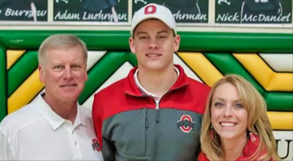 All about Joe Burrow's Parents, Jimmy And Robbin Burrow