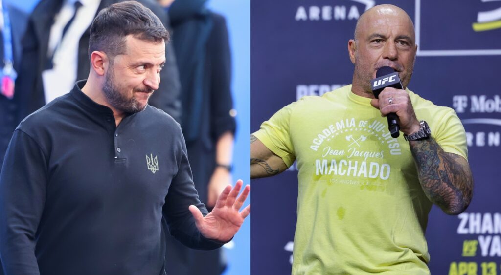 Lex Fridman Offers Bold Proposal to Ukrainian President after Joe Rogan's Denial