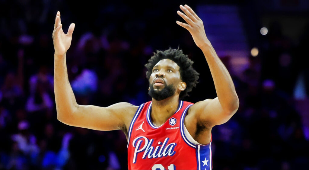 Latest update on 76ers' Joel Embiid's injury