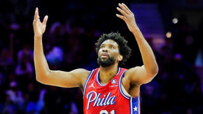 Latest update on 76ers' Joel Embiid's injury