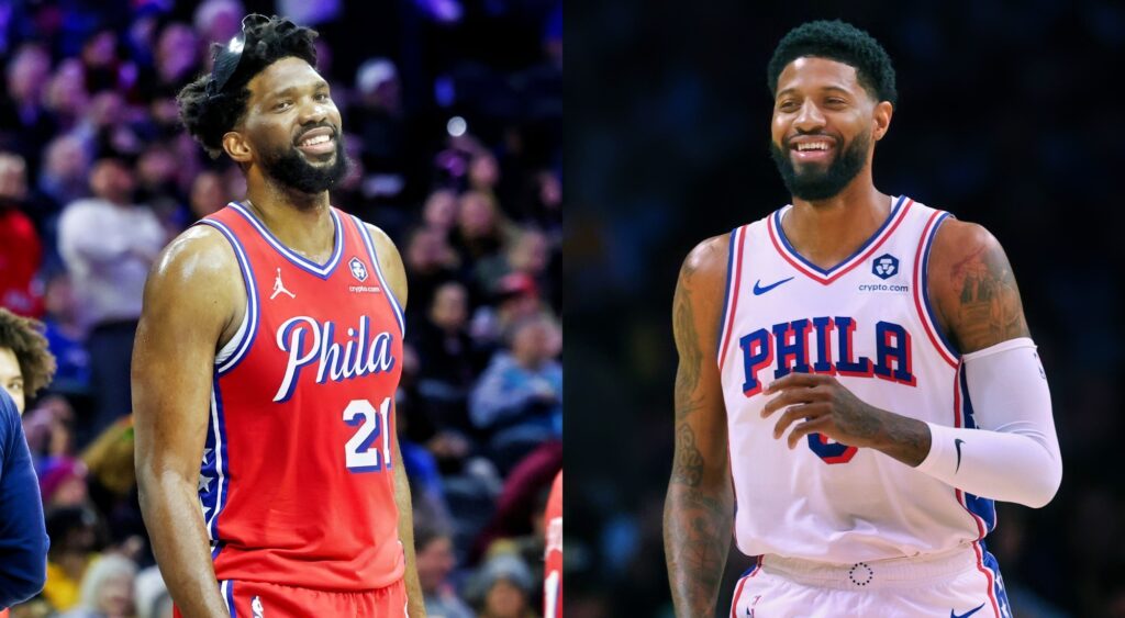 Joel Embiid Opens up About How Paul George’s Unwavering Support Has Been Crucial During His Ongoing Health Struggles