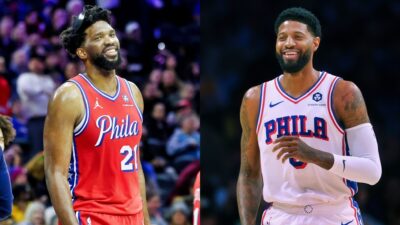 Joel Embiid Opens up About How Paul George’s Unwavering Support Has Been Crucial During His Ongoing Health Struggles