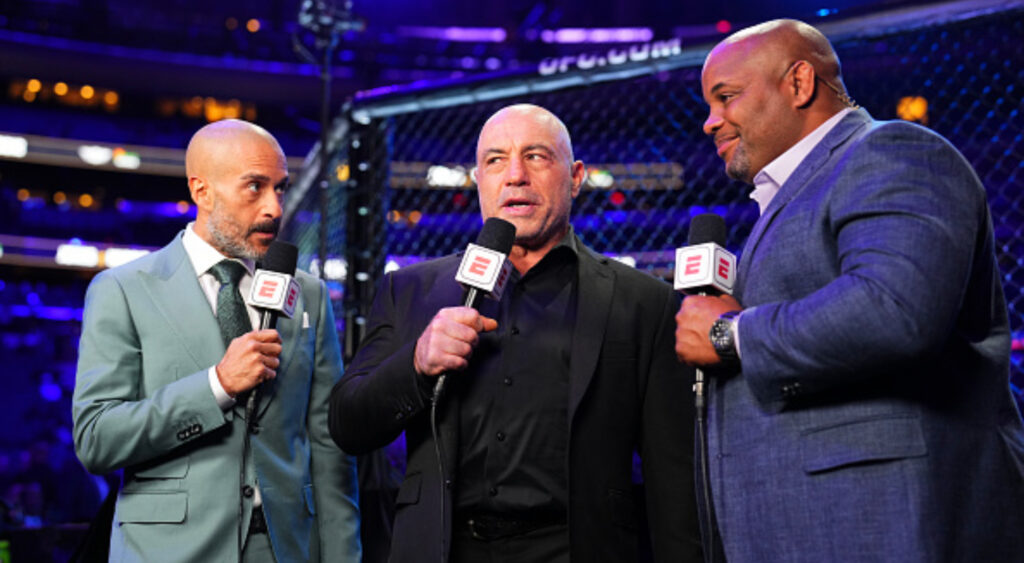 UFC 310 Commentators: Jon Anik, Joe Rogan, and Daniel Cormier