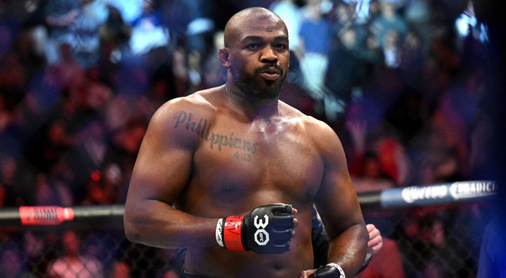 Jon Jones Sees Hollywood Future