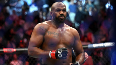 Jon Jones Sees Hollywood Future