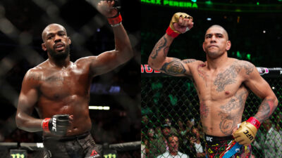 Jon Jones is Alex Pereira's dream fight