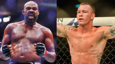 Former UFC Champ Defends Jon Jones From Colby Covington’s Trash Talk, Despite Their Rivalry, Claiming “He Hates Jones"