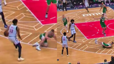 VIDEO: Jordan Poole Ruins What Could've Been An Iconic Moment For Him To An Embarrassing One Just After Breaking Payton Pritchard's Ankles