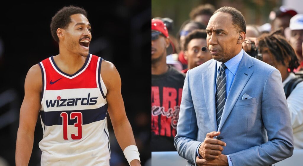 Jordan Poole brushes off Stephen A. Smith's criticism, calling it 