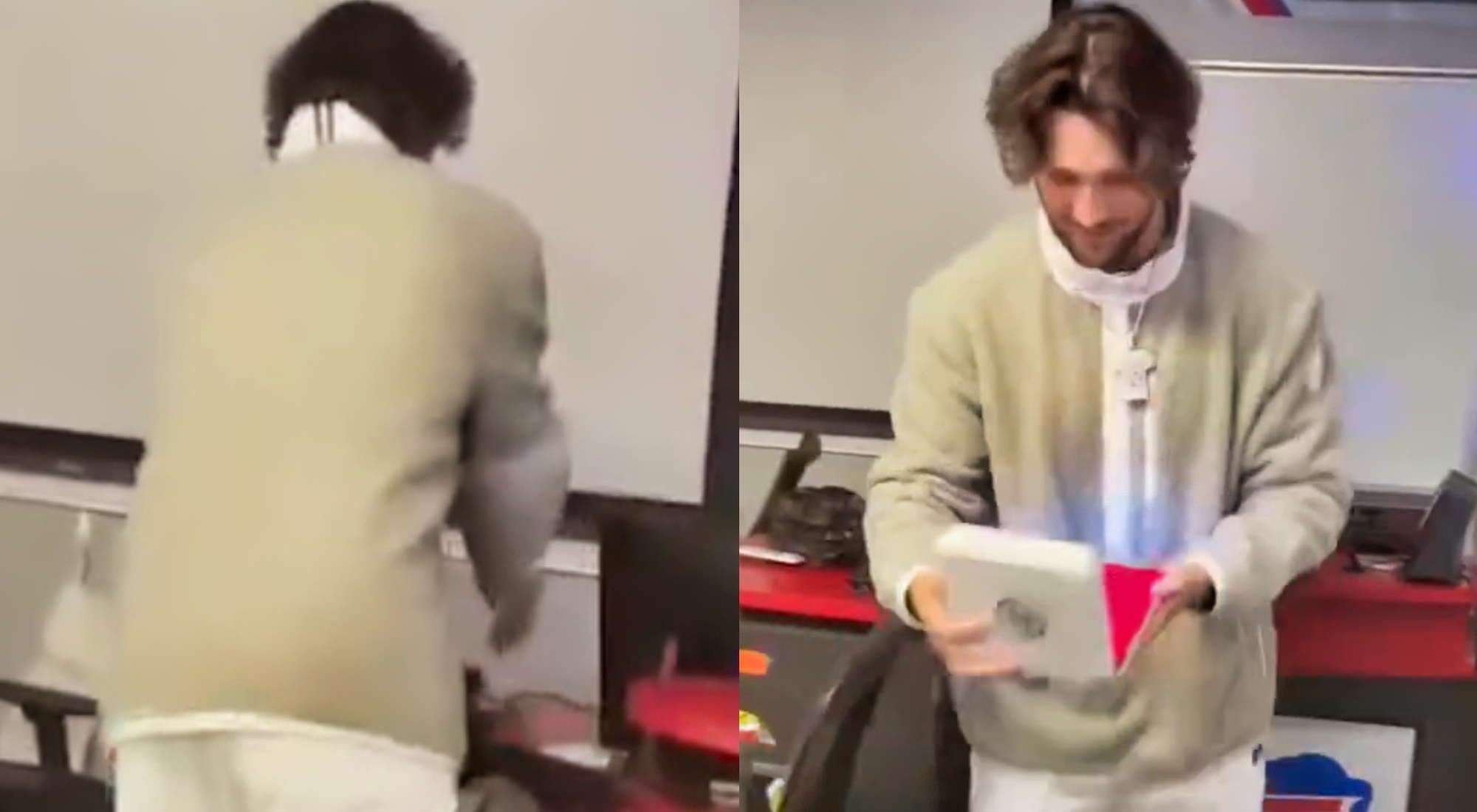 VIDEO Bills QB Josh Allen Was Gifted Expensive Item With 3Letter