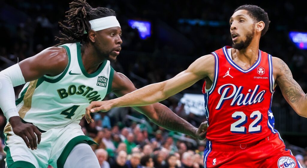 Boston Celtics vs. Philadelphia 76ers