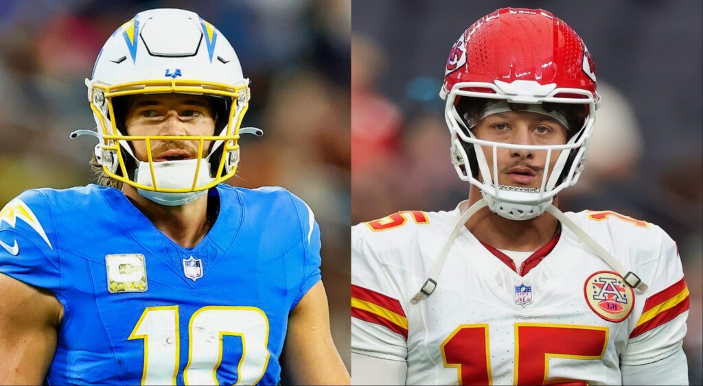 Los Angeles Chargers vs. Kansas City Chiefs H2H Stats, Probable