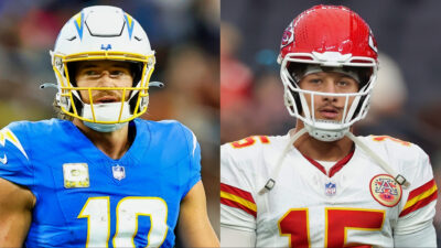 Los Angeles Chargers vs. Kansas City Chiefs game head-to-head stats and lineup updates