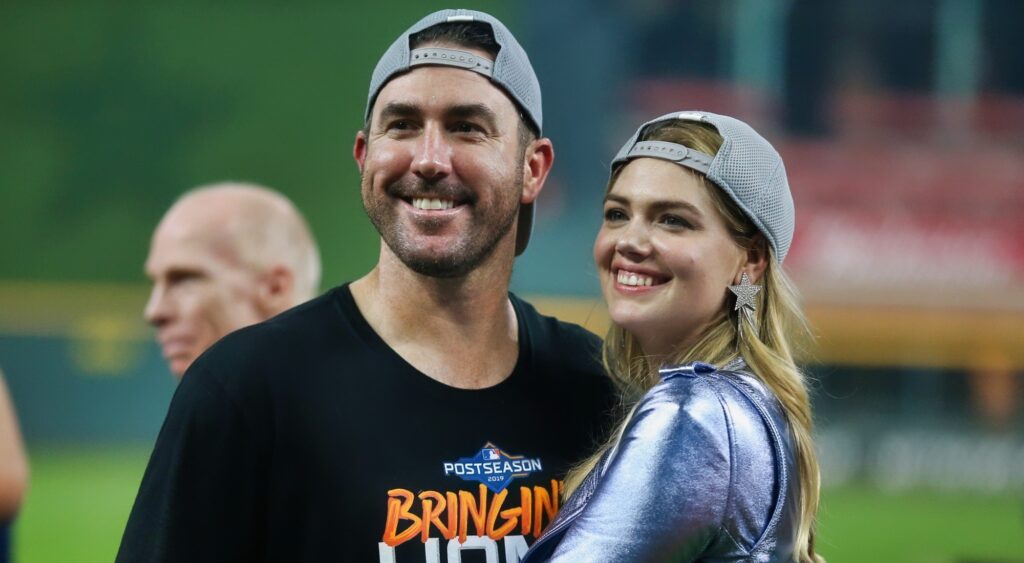 Justin Verlander's Wife Kate Upton Clarifies That Her Previous Post On Legal Advice Was Not About The MLB Star