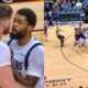 Jusuf Nurkic and Naji Marshall ejected from the game for their heated exchange