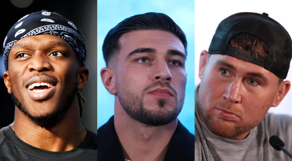 KSI Urges Tommy Fury to fight Darren Till