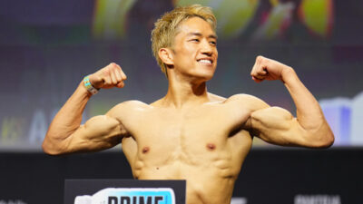 Kai Asakura shocks UFC fans with weight jump