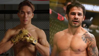 Kai Asakura and Alexandre Pantoja Comparison