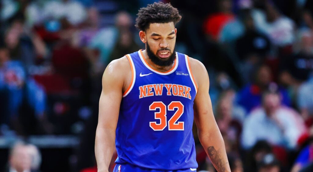 Karl-Anthony Towns reflects on his Knicks trade