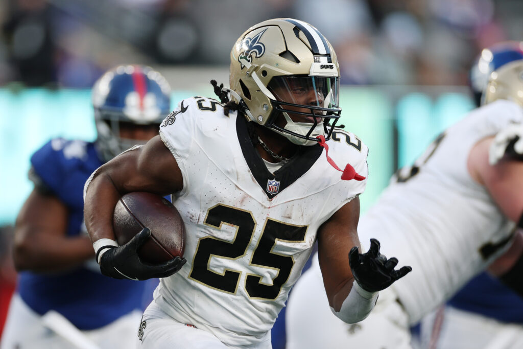 Get to know Kendre Miller, the new Saints RB