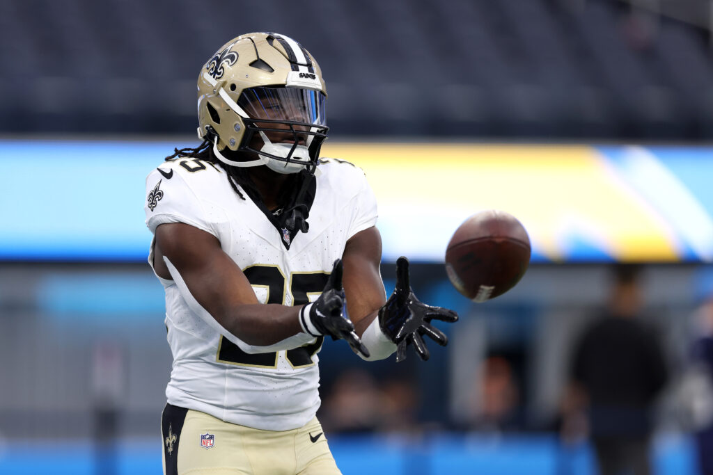 Kendre Miller’s journey to the Saints’ starting RB role