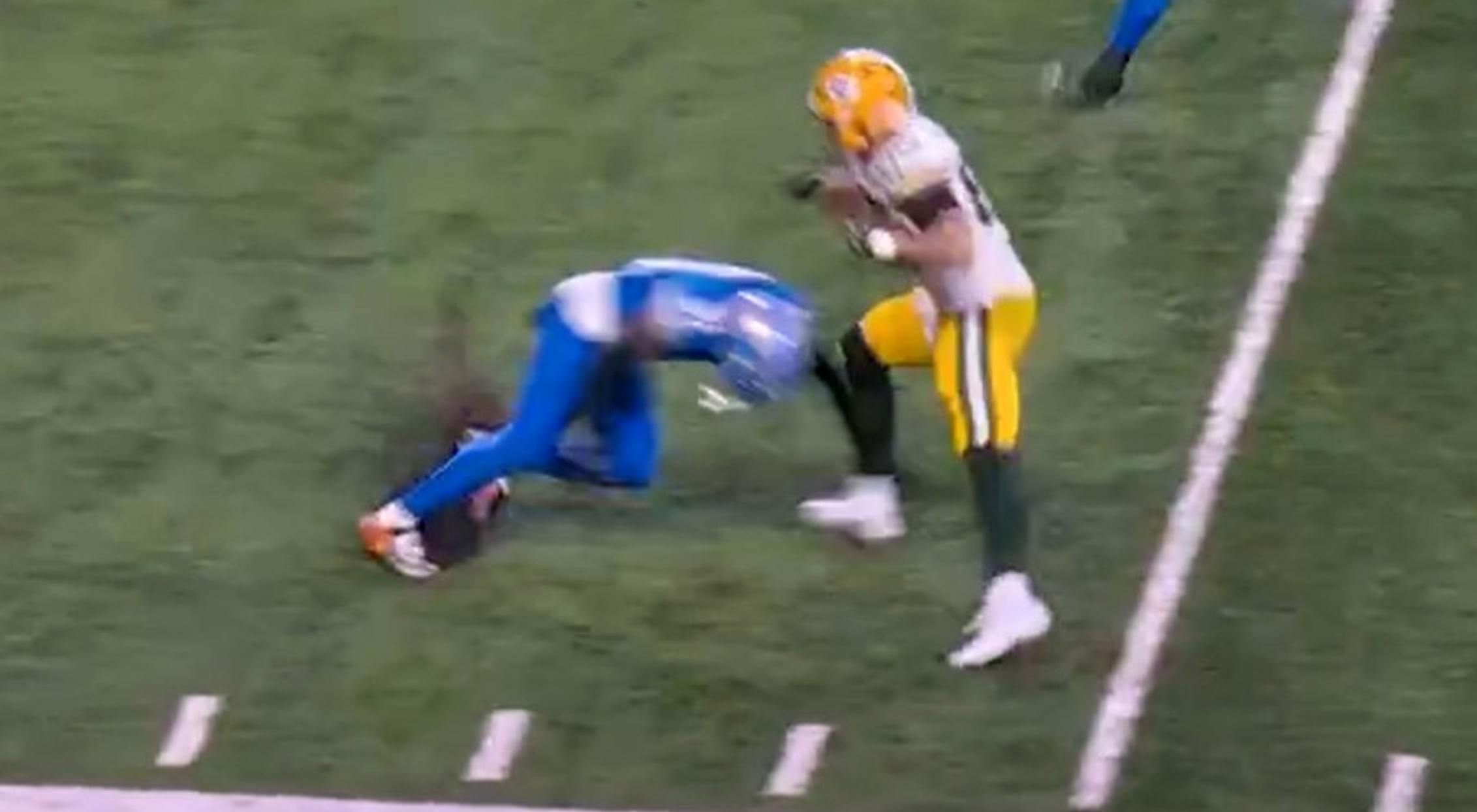 NFL Fans Call for Suspension of Lions' Kerby Joseph After Dirty Hit - BVM  Sports