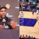 Kevin Durant offers a blunt take on Draymond Green's confusion that led to his late three-pointer in the Suns' win over the Warriors.