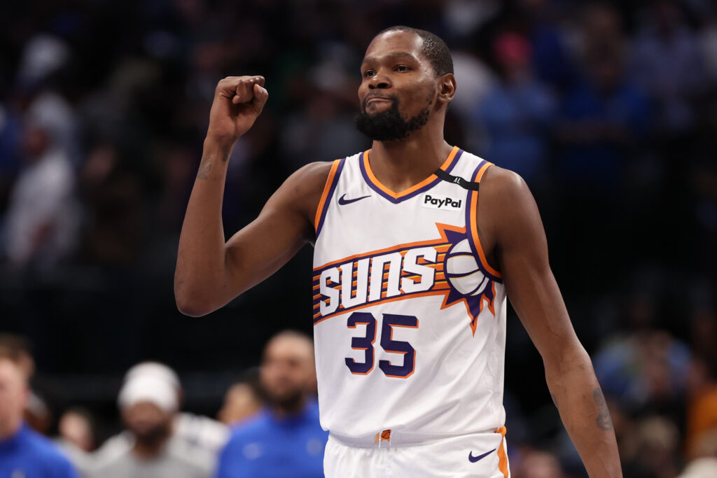 Update on Suns' Kevin Durant's return