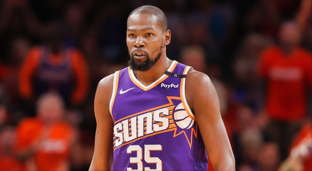 Kevin Durant's expected return to the Suns lineup