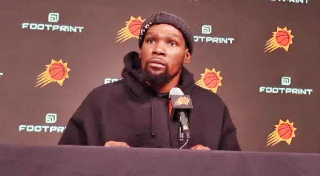 Kevin Durant Drops An Interesting Take On How To Boost NBA Ratings After Huge Success On Christmas Day Games