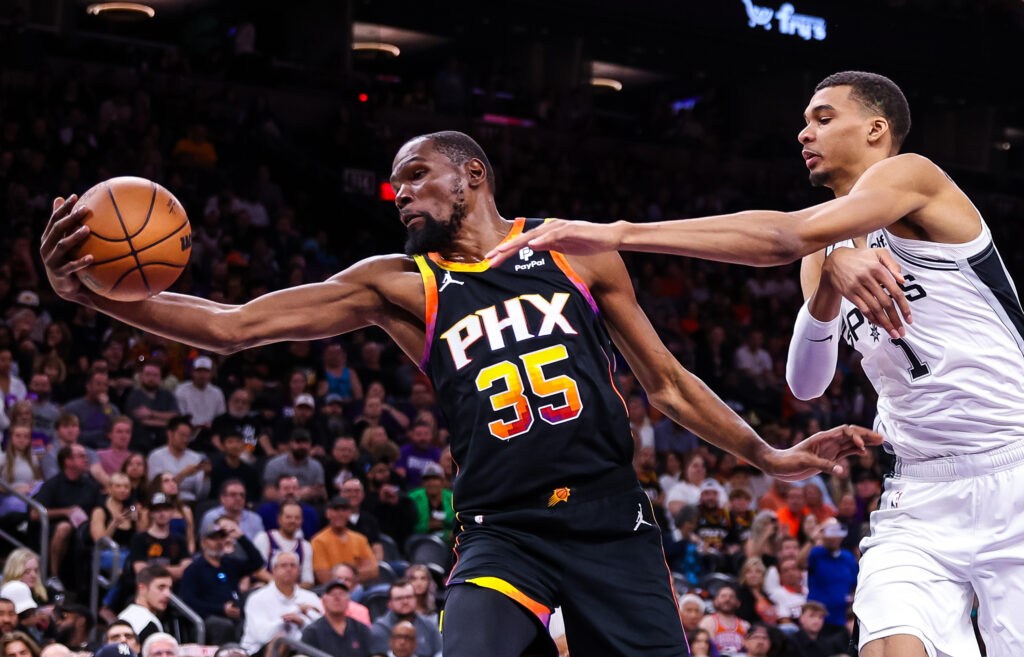 Phoenix Suns vs. San Antonio Spurs game overview