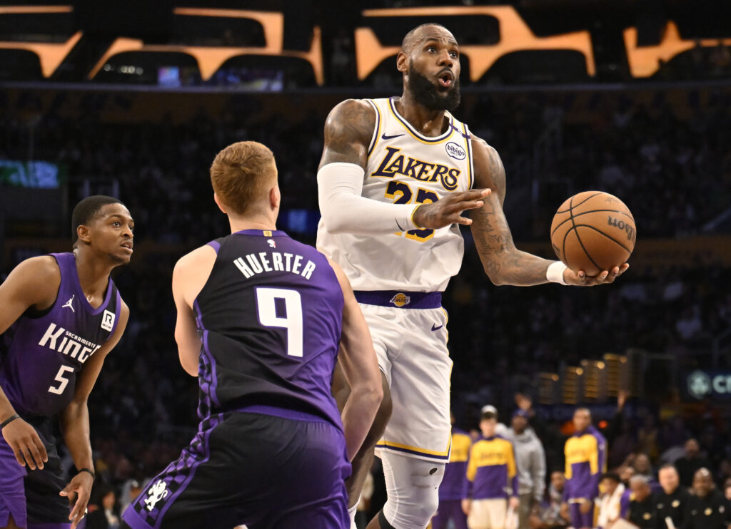 Sacramento Kings vs. Los Angeles Lakers game information