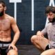 Wrestling battle between Khamzat Chimaev vs Arman Tsarukyan