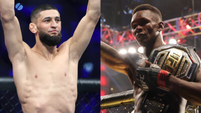 Israel Adesanya Wants to face Khamzat Chimaev