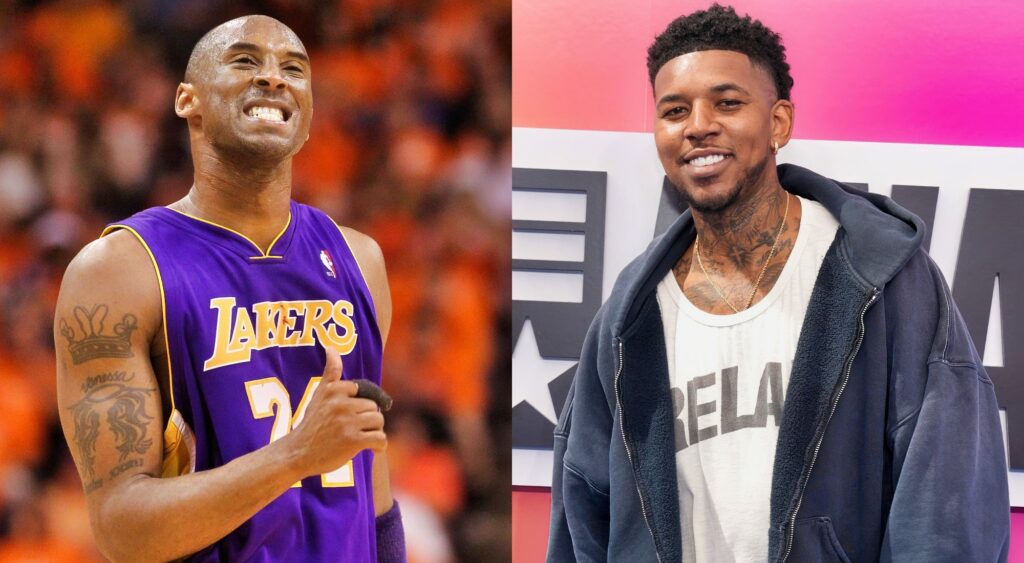 Nick Young revealed that a player cried in the locker room after Kobe Bryant's infamous practice rant