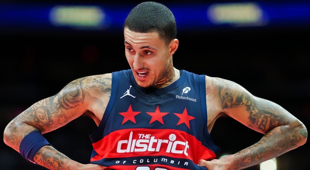 A Western Conference team is pursuing a trade for Kyle Kuzma