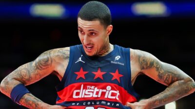 A Western Conference team is pursuing a trade for Kyle Kuzma