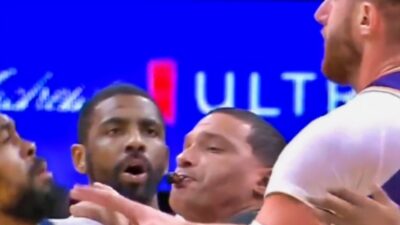 Kyrie Irving’s Hilarious Response to Naji Marshall and Jusuf Nurkic’s Fight Sparks a Viral Meme Frenzy Across Social Media